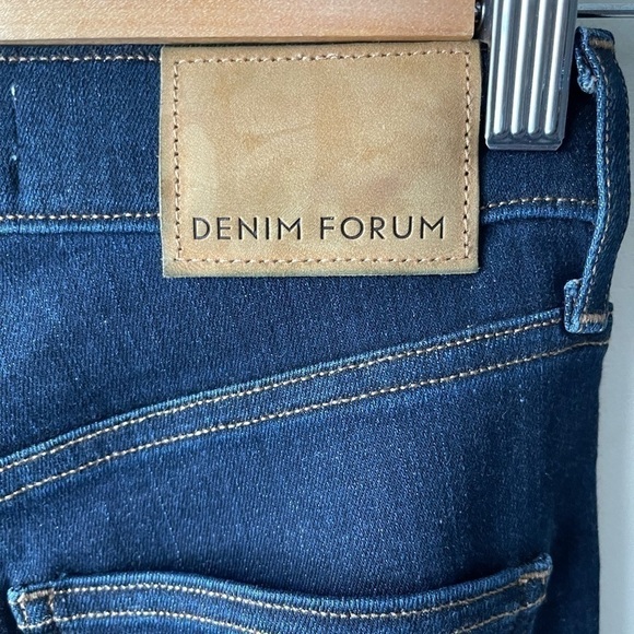 ARITZIA Denim Forum The Lola High Rise Skinny dark Wash NWOT - Picture 8 of 14